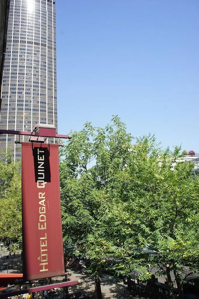 **  Hotel Edgar Quinet Parigi Francia