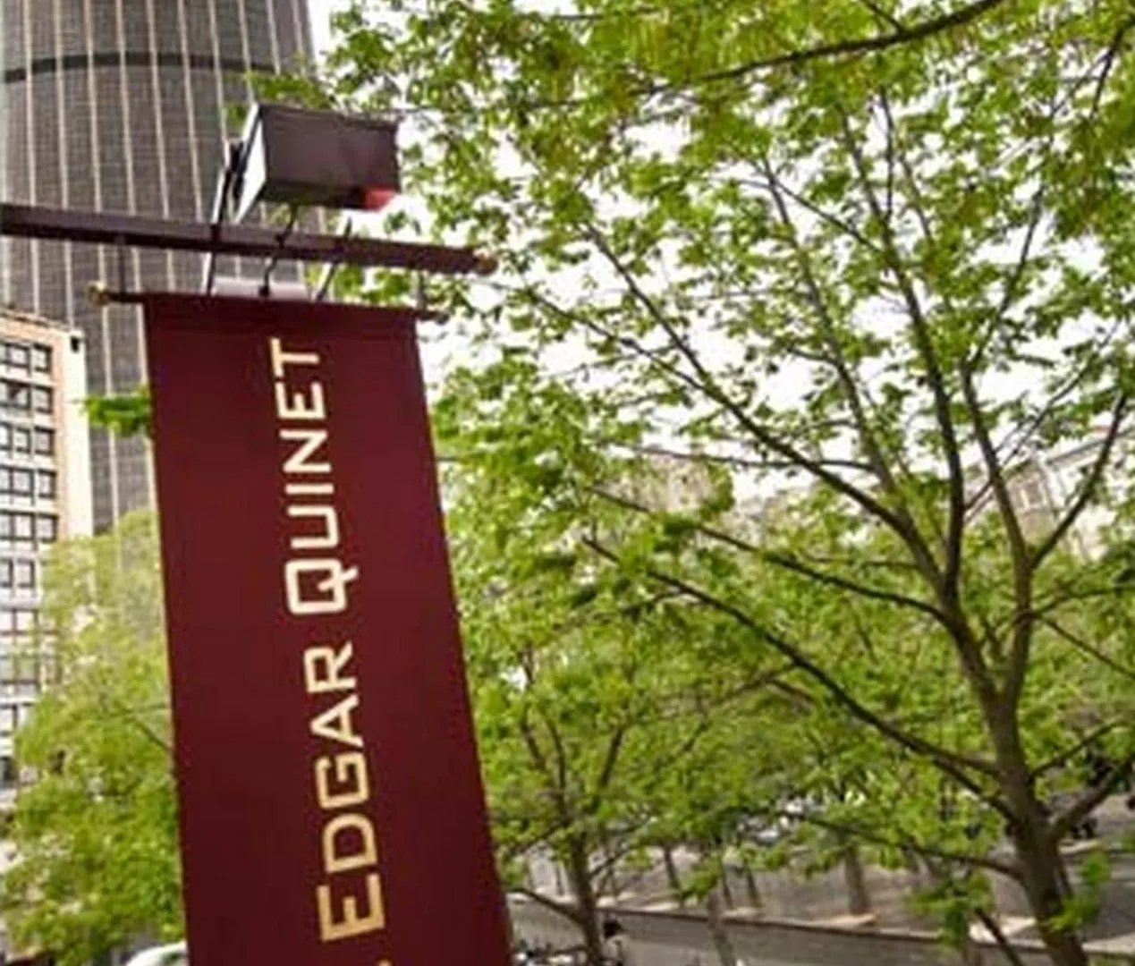 Hotel Edgar Quinet Paris