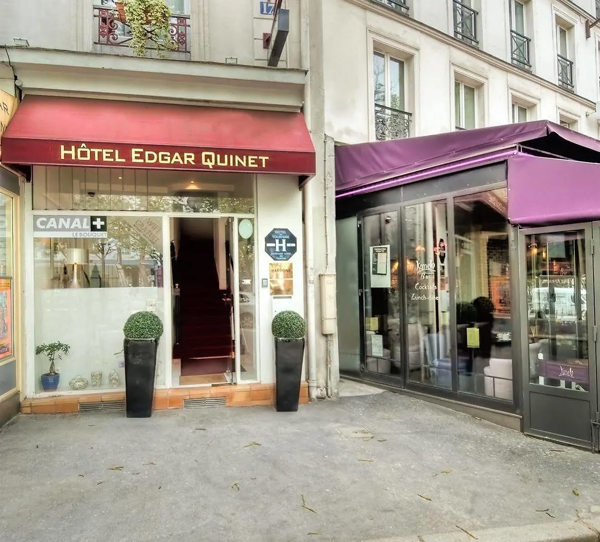 Hotel Edgar Quinet Paris